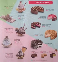 Havmor Ice Cream menu 2