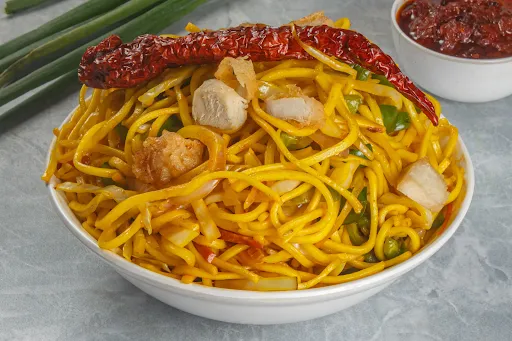 Chicken Singapore Noodles