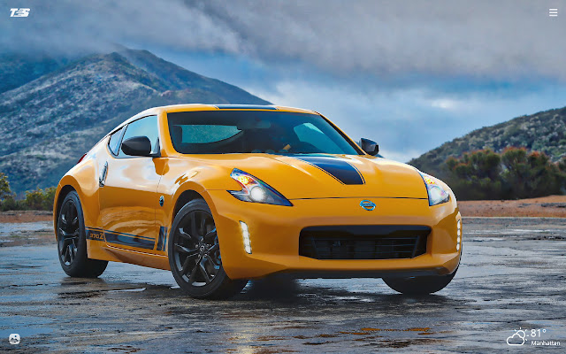 Nissan Z HD Wallpapers New Tab