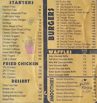 Mr.Burger menu 2