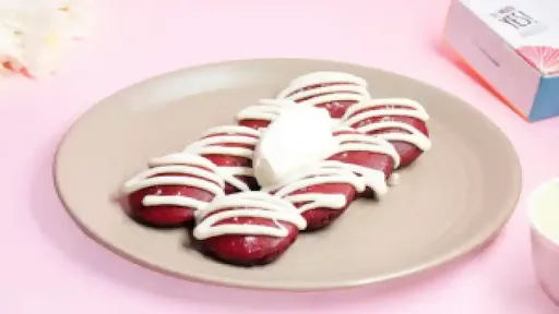 Red Velvet Mini Pancake