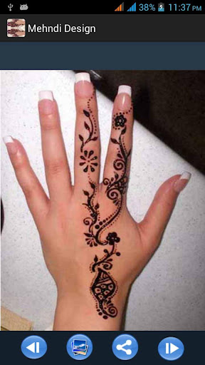 Latest Mehndi Design