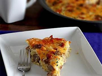 Amish breakfast Casserole