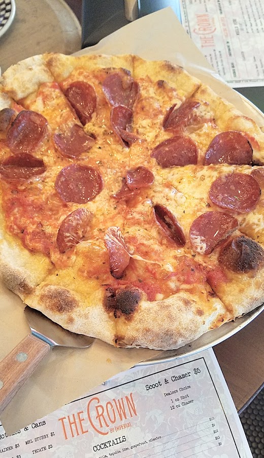 The Crown PDX Pepperoni Pizza