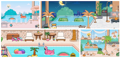 Toca boca Paper Doll Ideas APK for Android Download