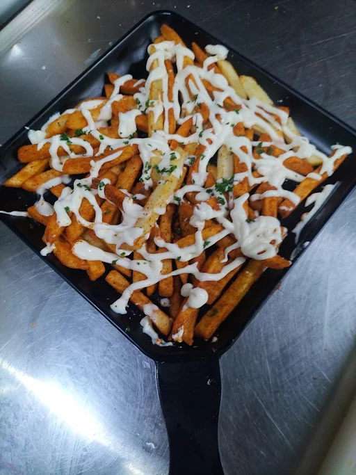 Peri Peri Cheesy Fries