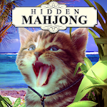 Cover Image of Download Hidden Mahjong - Cats Tropical Island Vacation 1.0.43 APK