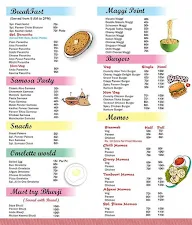 Delhicious Gurgaon menu 2