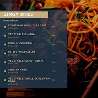 24/7 Gallery Café - Hyatt Place menu 1