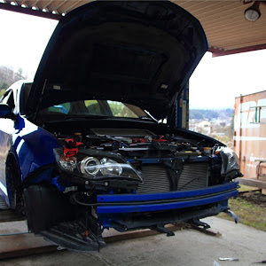 インプレッサ WRX STI GVB