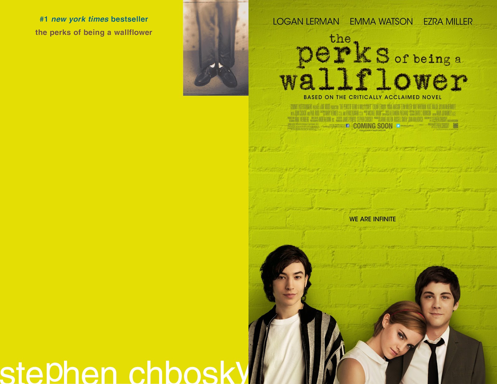 Image result for The Perks of Being a Wallflower book