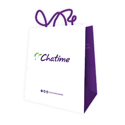 Chatime Paper Bag