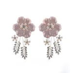 H5281 Silver earrings