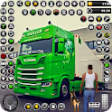 Euro City Truck Driving Games