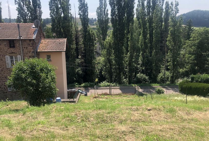  Vente Terrain à bâtir - 850m² à Amplepuis (69550) 