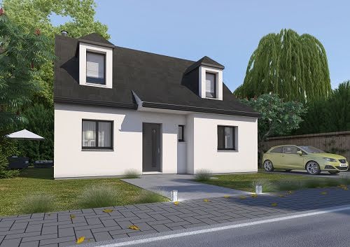Vente maison neuve 4 pièces 84.8 m² à Saint-Martin-Boulogne (62280), 258 000 €