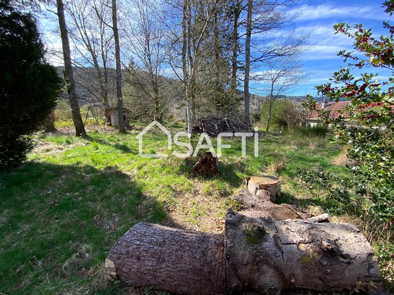 Vente terrain  800 m² à Gerardmer (88400), 99 990 €