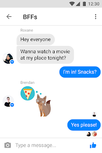 Messenger Lite Screenshot