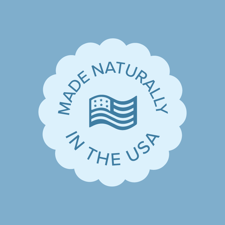 Made naturally in the USA