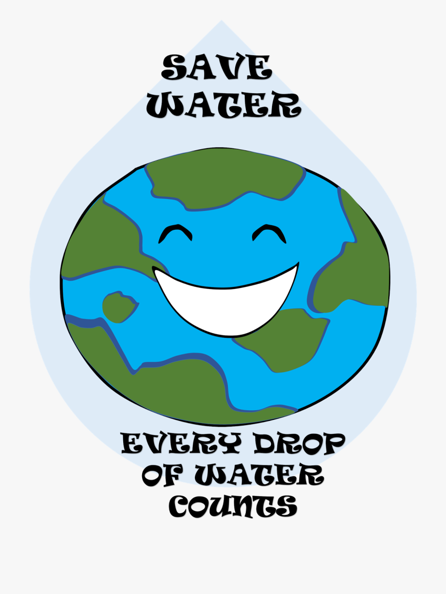 Every water drop counts.