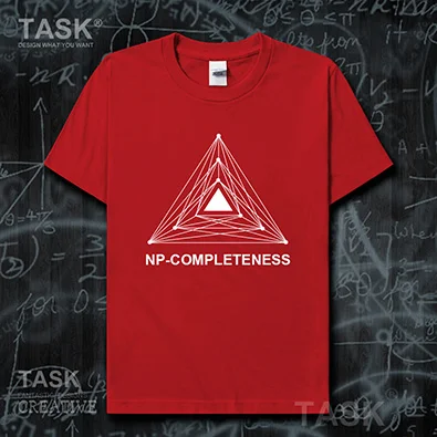 Seven Major Mathematical Problems In The World Np Complete Problems Cotton Short Sleeves