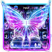 Smoke Butterfly Keyboard Theme  Icon