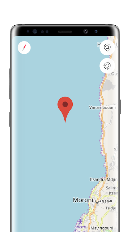 Moroni, Comoros offline map - 2020.02.13.18.20554387 - (Android)