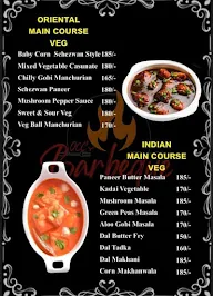 OCC's Barbeque menu 6