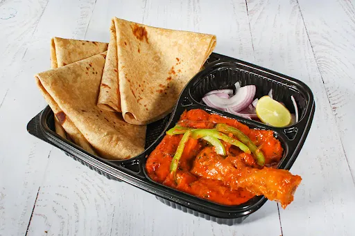 Chicken Kadai Meal Box