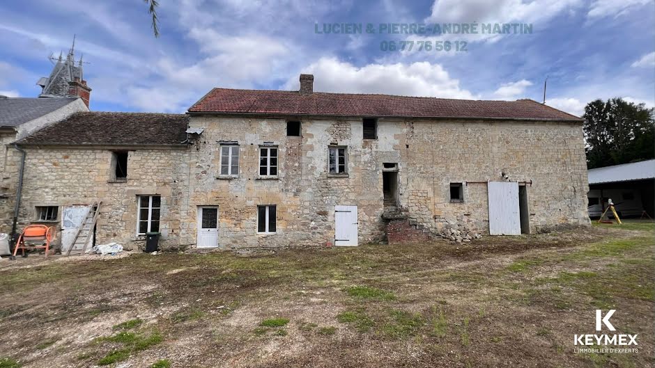 Vente ferme 14 pièces 390 m² à Epiais-Rhus (95810), 299 900 €