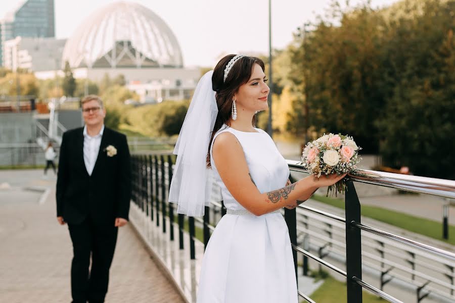 Wedding photographer Vladlena Konokh (vladlena1). Photo of 2 November 2020
