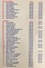 Sri Santosh Family Dhaba menu 4