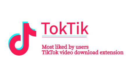 TokTik-TikTok video assistant small promo image