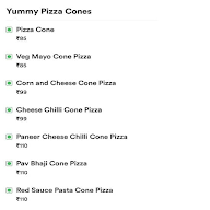 Pizza On The Go menu 2