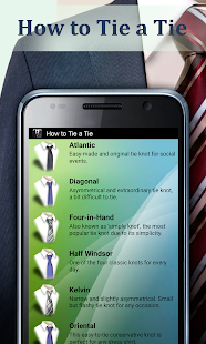 How to Tie a Tie Pro v3.3