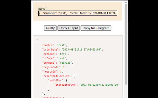 PrettyString screenshot 1