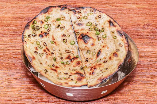 Hari Mirch Paratha