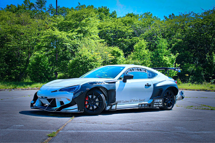 86のパンデムV3改・86パワークラフトS耐バンパー・Rocket Bunny・ウインドウエアダクト・まったりドライブに関するカスタム事例の投稿画像6枚目