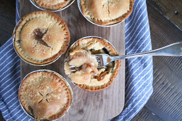 Mini Peach Pies