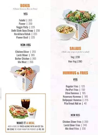 The Doner Company menu 4