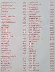 Hotel Aaswad menu 2