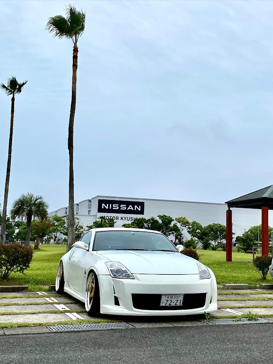 フェアレディZのいつもイイネ&コメントありがとうございます🙇‍♂️・カモイレーシング　team桃太郎🍑・Zfollows・日産工場・とりだめ写真✌️✨に関するカスタム事例の投稿画像4枚目