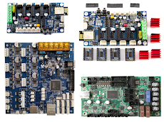 Controller Boards by Stepper Drivers