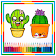 Comment dessiner un cactus mignon icon