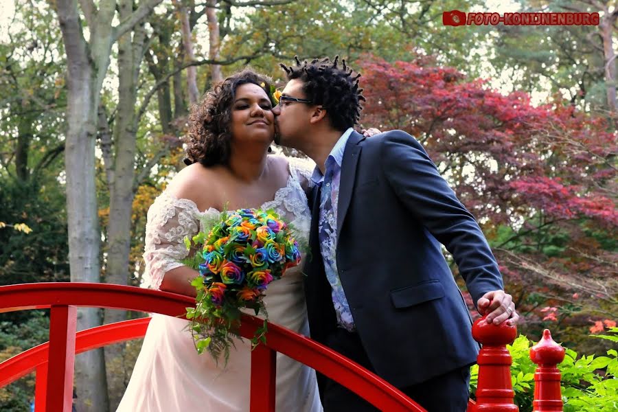 Fotógrafo de casamento Erwin Konijnenburg (fotokonijnenburg). Foto de 6 de março 2019