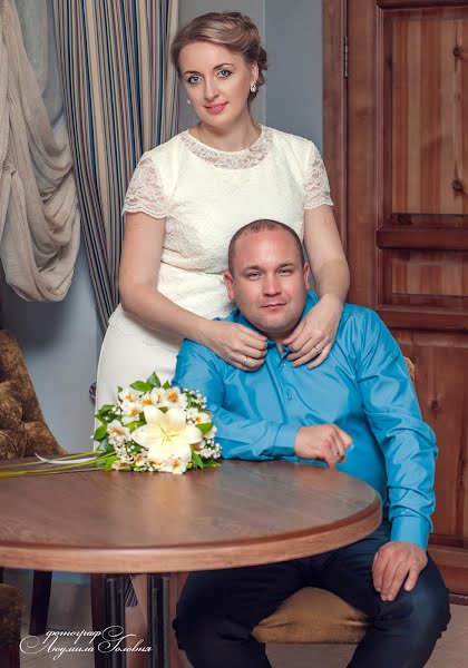 結婚式の写真家Golovnya Lyudmila (kolesnikova2503)。2016 2月1日の写真
