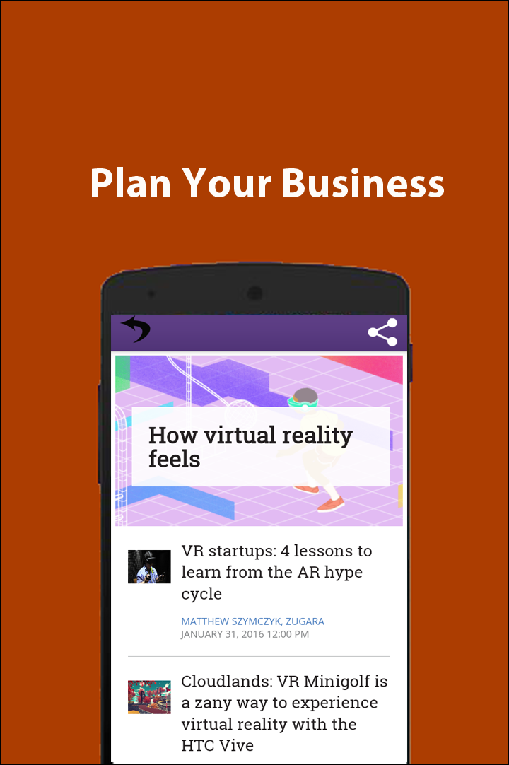 Startup Entrepreneur Screen 3