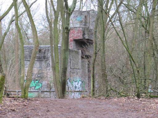 Old NSA outpost on the outskirts of Berlin Germany 2017
