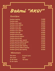 Bakmi Kepiting Akui menu 7