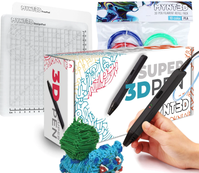  MYNT3D Junior2 3D Pen for Kids [2020 Model] Child Safe